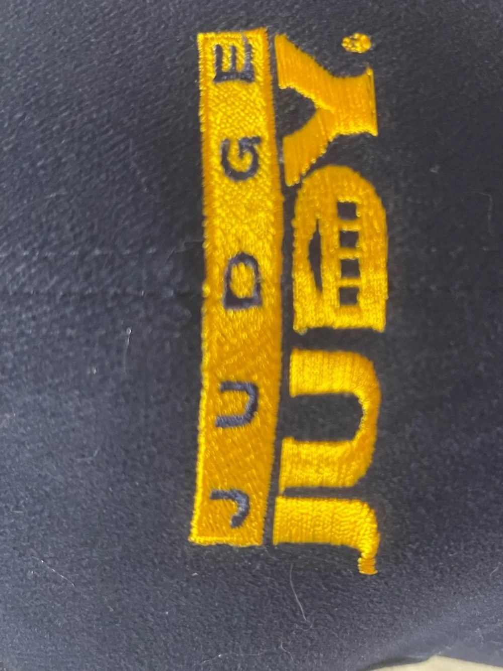 Judge Judy, promotional baseball cap. Velcro closure.